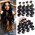 9A peruvian virgin 100% Human Hair weave body wave