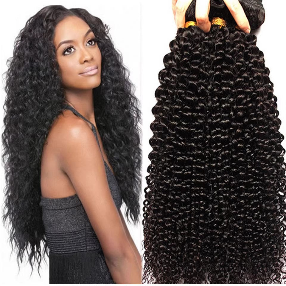 Kinky Curly Peruvian Human Hair