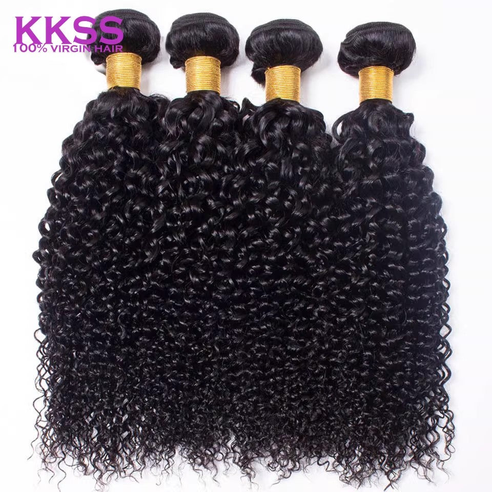 Kinky Curly Peruvian Human Hair
