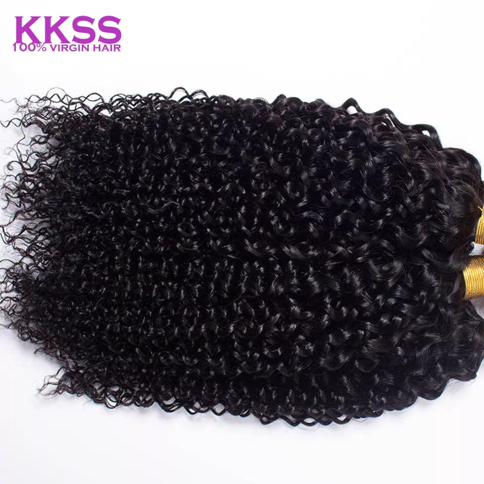 Kinky Curly Peruvian Human Hair