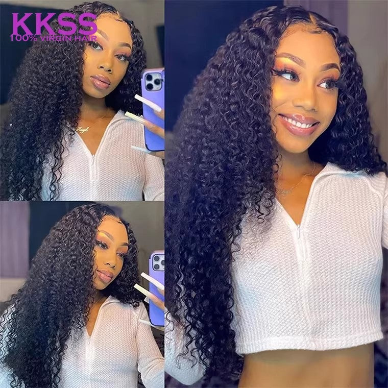 9A human hair bundles indian kinky curly bundles extensions