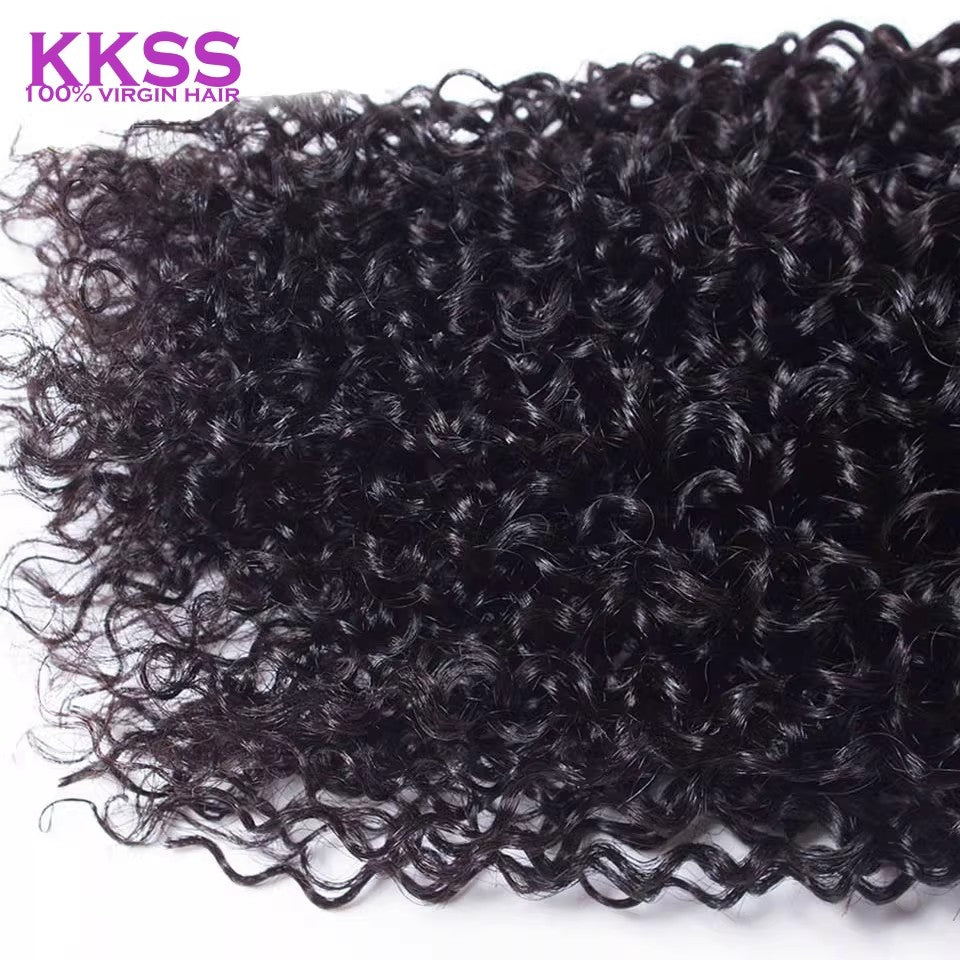 Kinky Curly Peruvian Human Hair