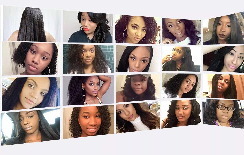 Kinky Curly Peruvian Human Hair