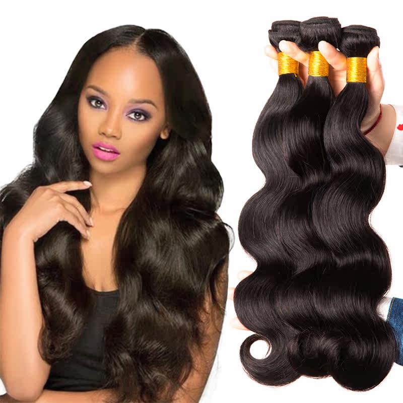 1pc brazilian virgin Human Hair bundles weaves body wave