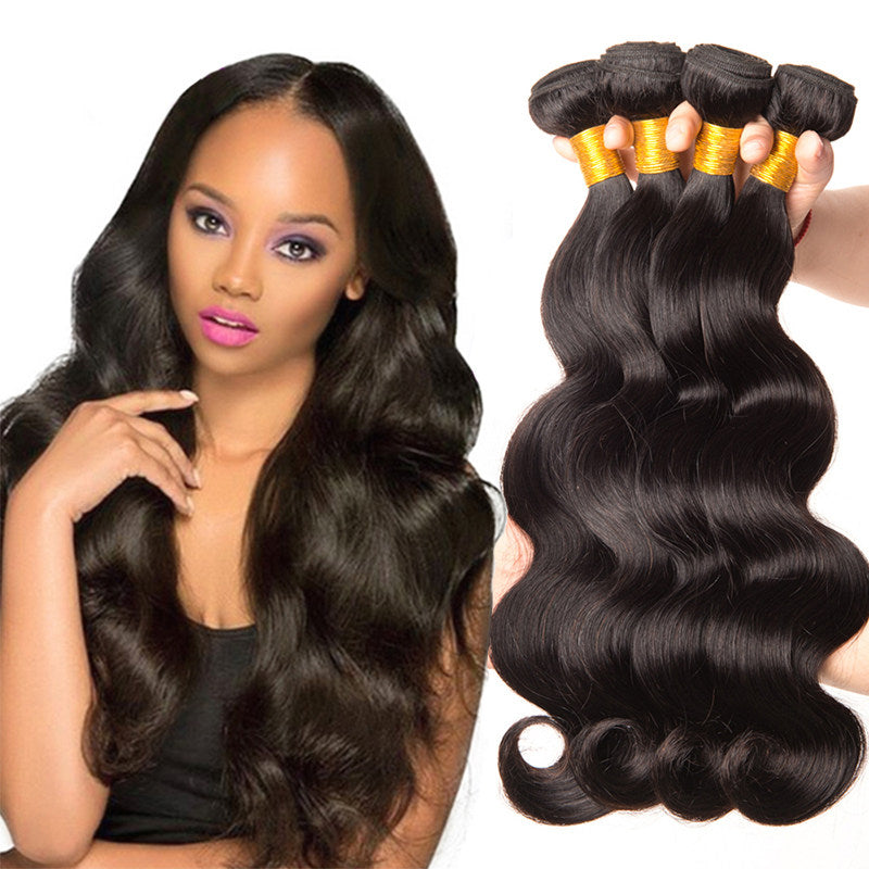 1pc brazilian virgin Human Hair bundles weaves body wave