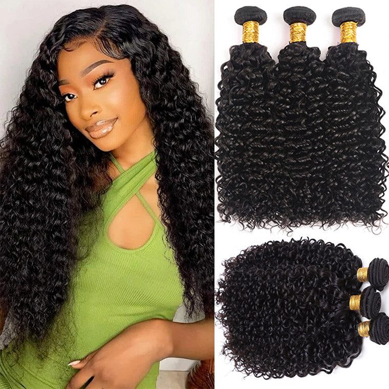9A human hair bundles indian kinky curly bundles extensions